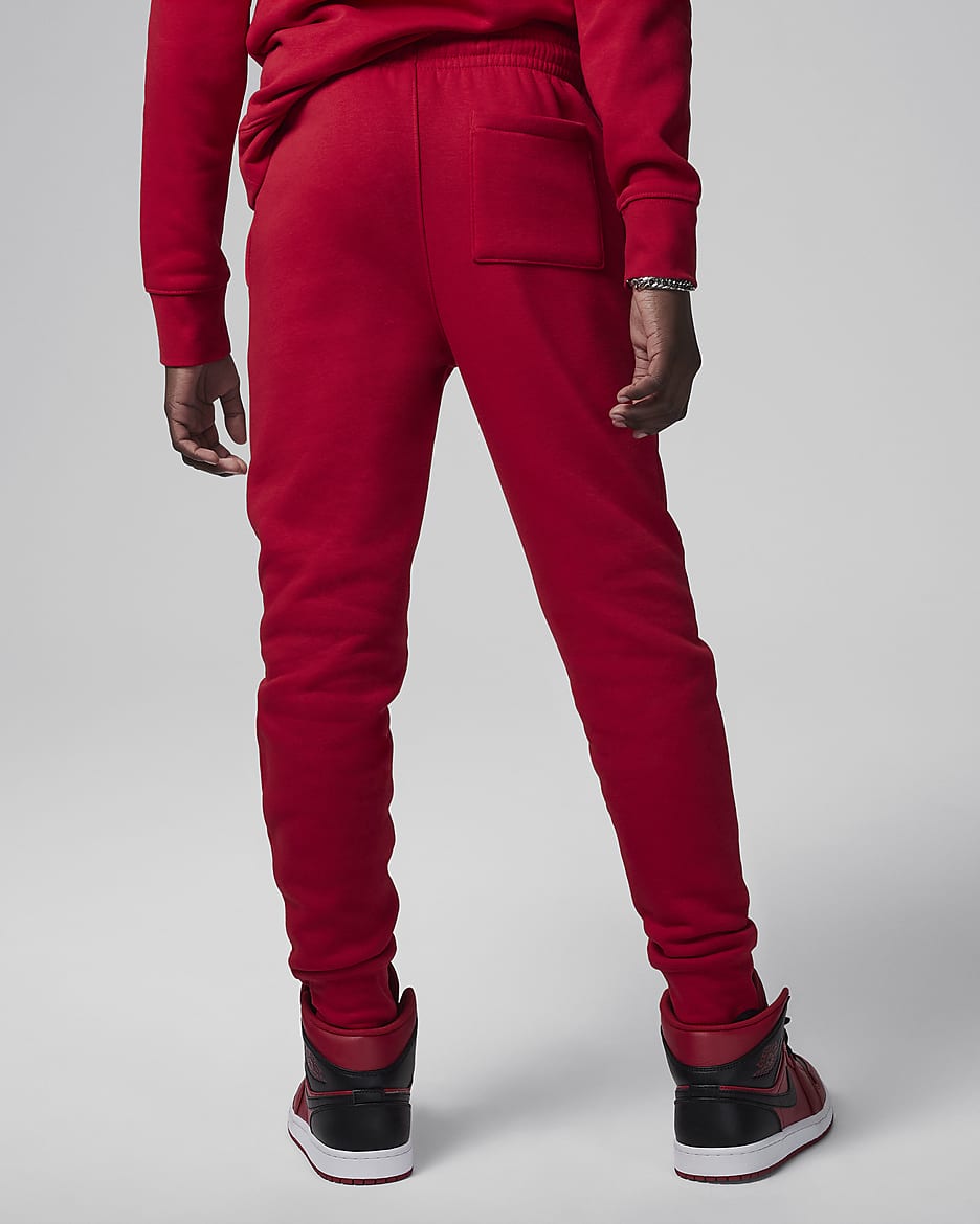 Jordan MJ Brooklyn Fleece Essentials Big Kids Pants. Nike